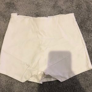 White skort